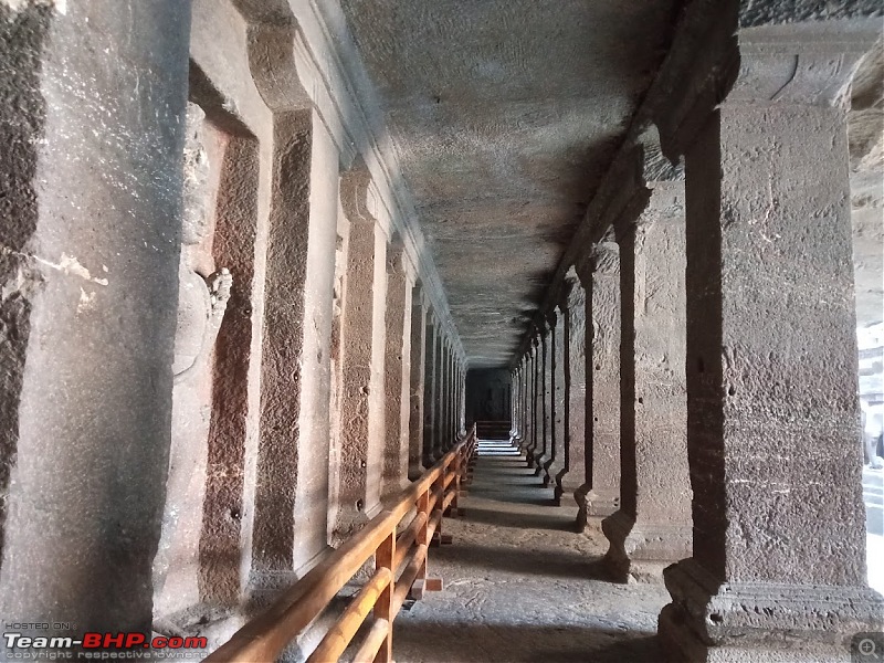 Aurangabad, Shirdi and Pench via the Samruddhi Mahamarg in a  Skoda Superb-day-3-ellora-corridor.jpg