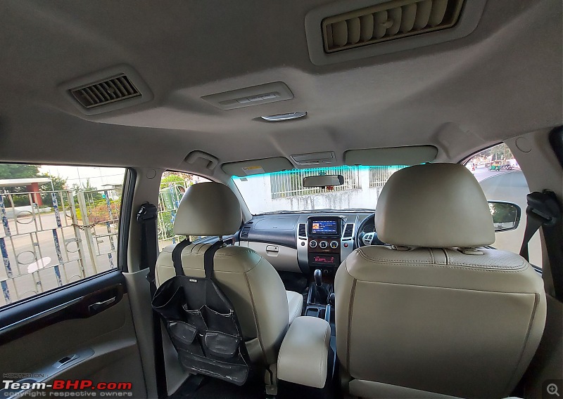 Gujarat to Karnataka in an 11-year young Mitsubishi Pajero Sport | Exhilaration Repeated-ps_interior2.jpg