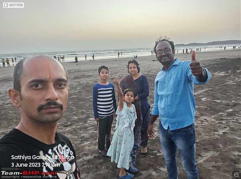 Unplanned road-trip to Diveagar turns out to be an entertainer-group-selfie-diveagar-beach-1.jpg