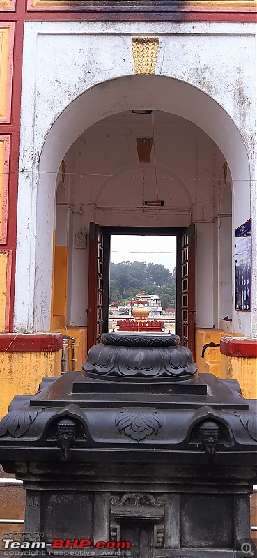 Trip to Temples, Parks, Rivers and Dams in Coorg | And Monasteries in Bylakuppe-omkareshwaratemple.jpg