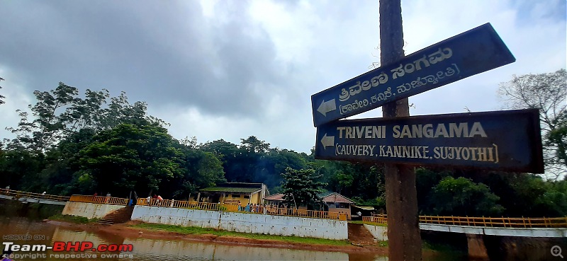 Trip to Temples, Parks, Rivers and Dams in Coorg | And Monasteries in Bylakuppe-triveni.jpg