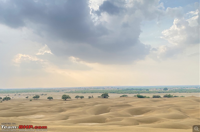 Not so deserted Thar desert: Photolog-img_0102dunes-after-rain.jpg