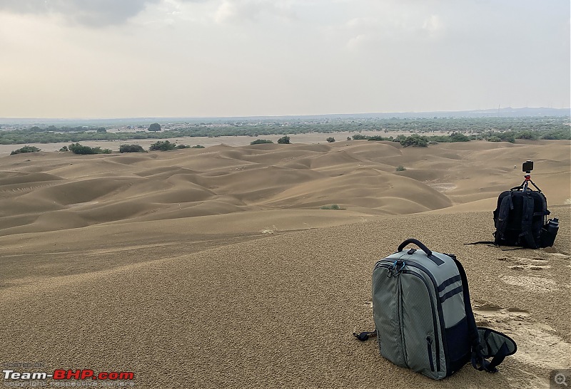 Not so deserted Thar desert: Photolog-img_0116timelapse-setup.jpg