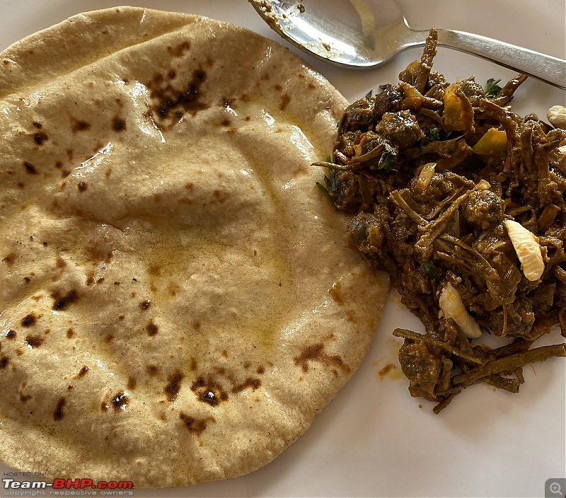 Not so deserted Thar desert: Photolog-img_0146roti-kher-sangri.jpg