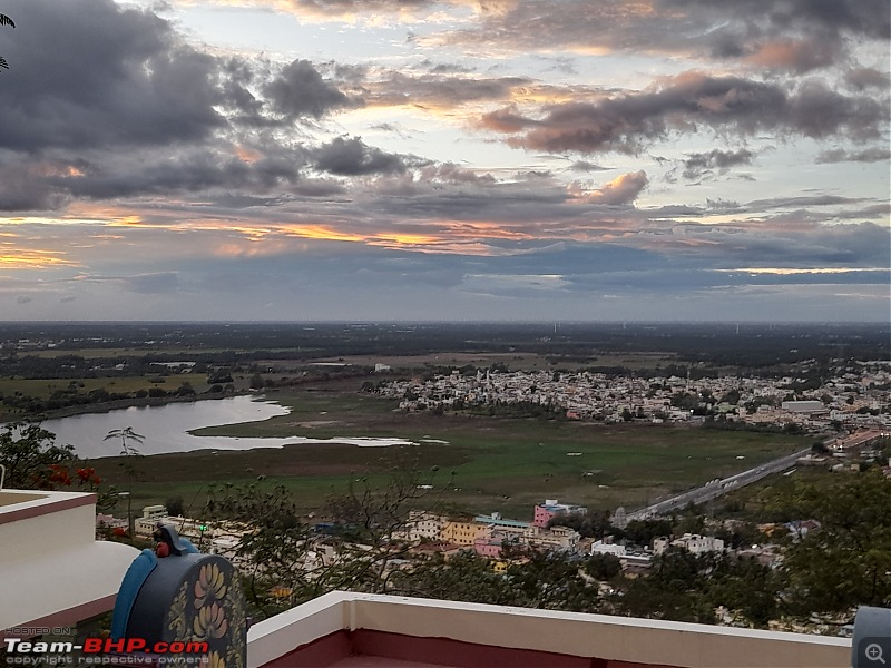 Trip from Pondy to Palani, Ooty,Wayanad and Mysuru-9.palani-view-evening-sky.jpg