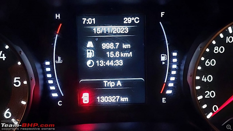 4332 Kms road-trip from Bangalore to Udaipur & Jawai in a Jeep Compass (#JeepLife)-odo2.jpeg