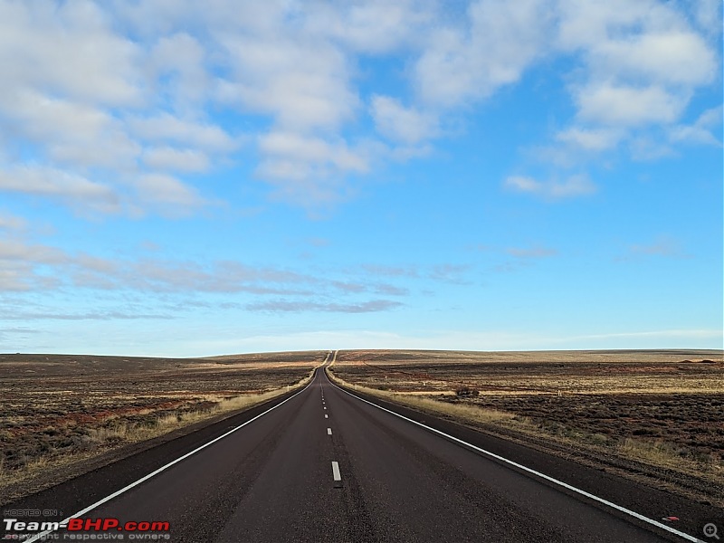 Crossing the Mighty Simpson Desert solo in a 4x4 | Mitsubishi Pajero Sport-02-stuart-highway.jpg