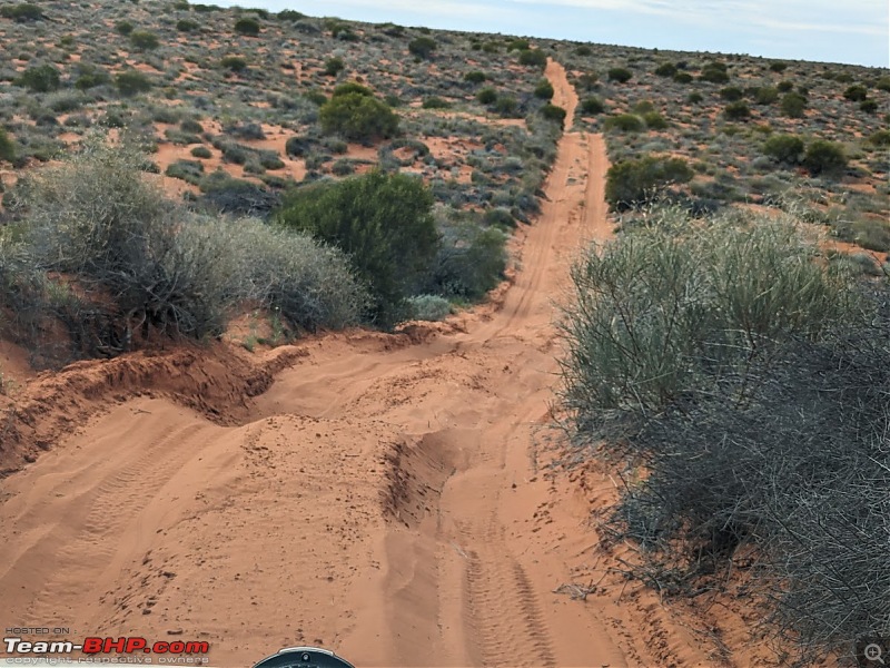 Crossing the Mighty Simpson Desert solo in a 4x4 | Mitsubishi Pajero Sport-04-chopped-tracks.jpg