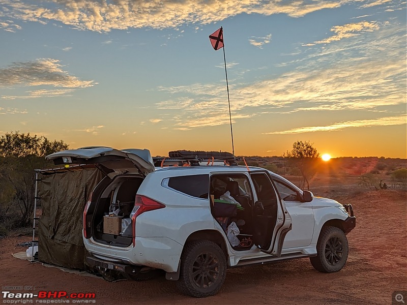 Crossing the Mighty Simpson Desert solo in a 4x4 | Mitsubishi Pajero Sport-03camp.jpg