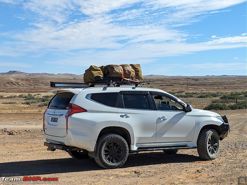 Crossing the Mighty Simpson Desert solo in a 4x4 | Mitsubishi Pajero Sport-03car.jpg