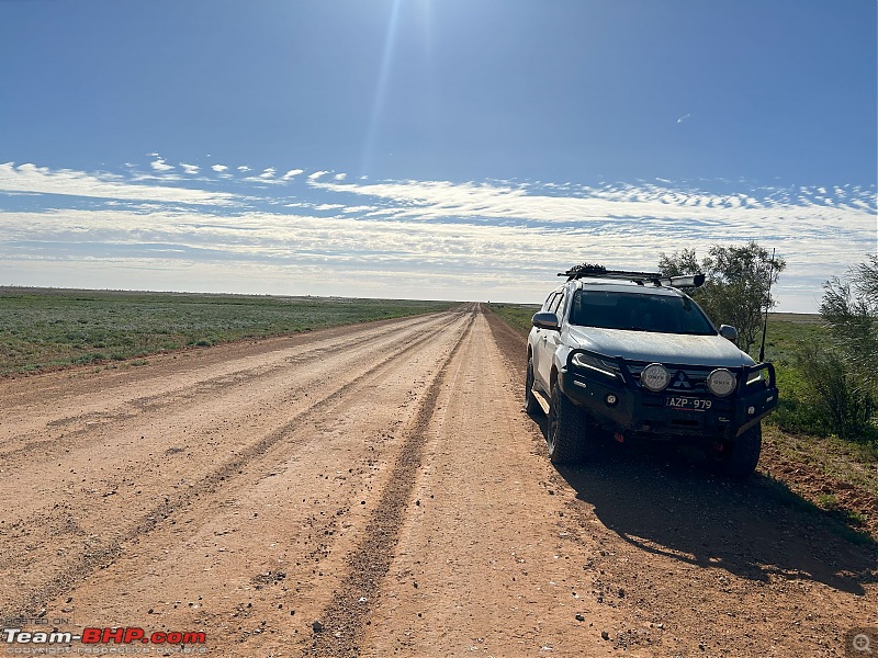 Crossing the Mighty Simpson Desert solo in a 4x4 | Mitsubishi Pajero Sport-06-birdsville-track.jpg