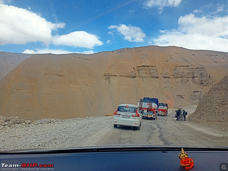 Unscheduled visit to Leh in a Toyota Innova Crysta-leh-highway.jpg