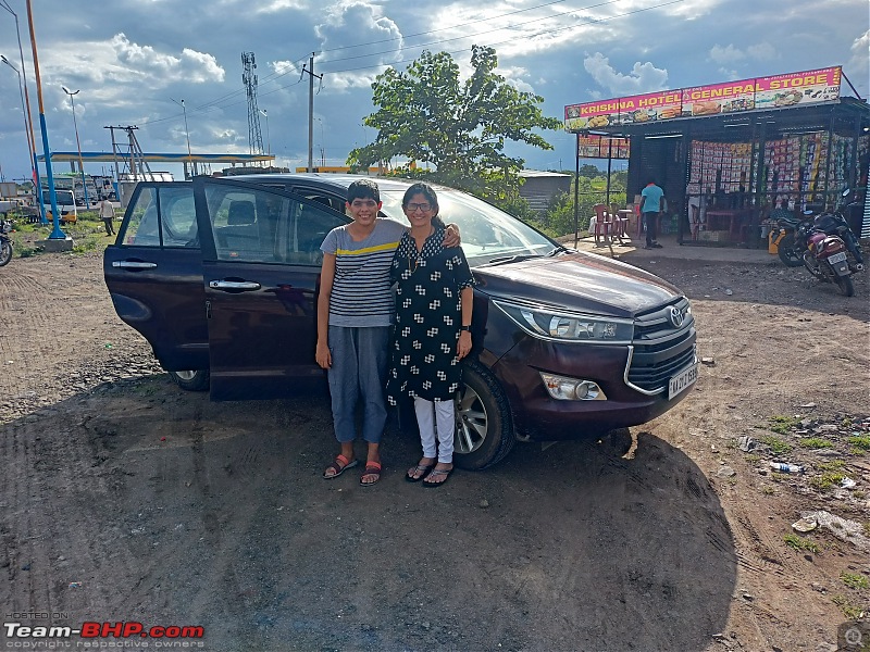 Serene Badrinath in a Toyota Innova Crysta-0n-way.jpg