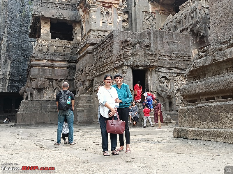 Serene Badrinath successful  a Toyota Innova Crysta-ellora-caves-2.jpg