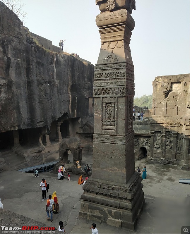 My Travelogue of Shirdi, Ellora Caves Trip | Journey by Vande Bharat-ellora1.jpg