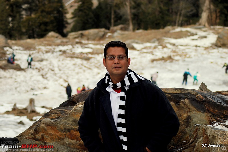 Himachal Pradesh : "The Great Hunt for Snowfall" but found just snow-dsc_1760.jpg
