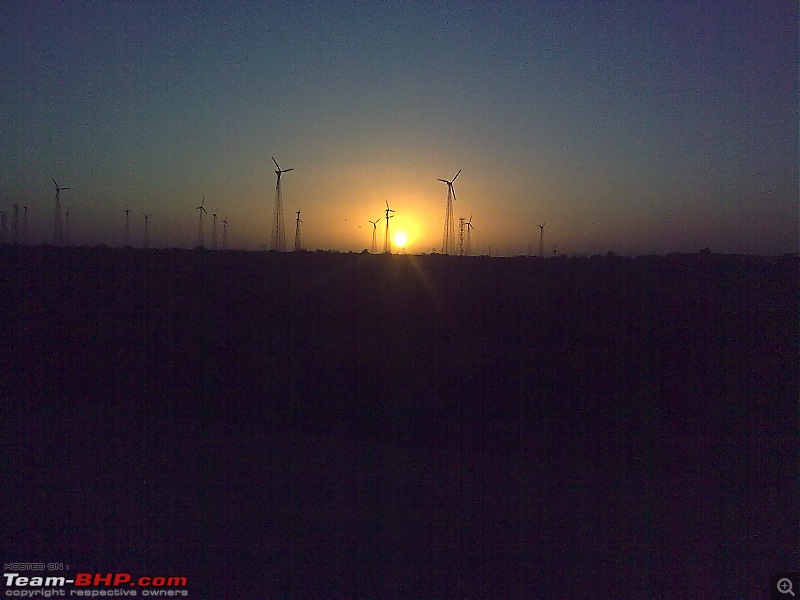 Royal Rajasthan - A 4200km road trip through Rajasthan-windmill-sunset.jpg