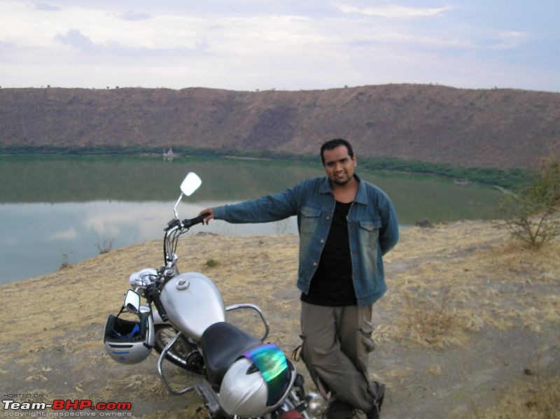 Lonar: A wet ride from the big hole-me1.jpg