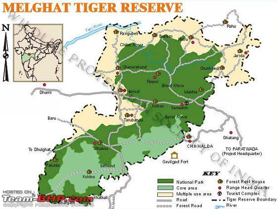 Heaven & Hell @ the same place....... Melghat Tiger Reserve here I come ...