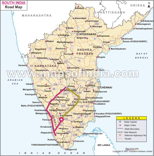 Bangalore To Munnar Map Bangalore   Munnar   Kumarakom   Wayanad 8 Day trip!!   Page 3 