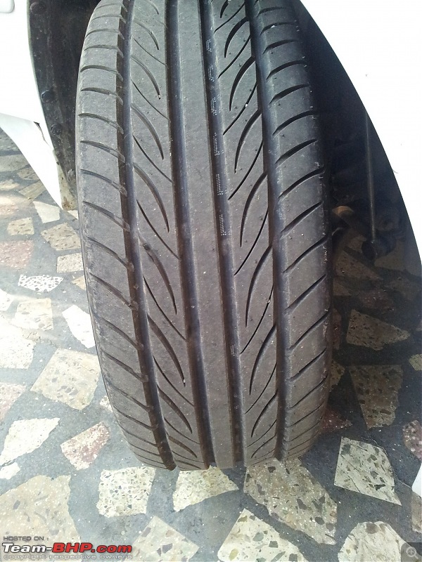 Maruti Suzuki Swift : Tyre & wheel upgrade thread-20121224_081449.jpg