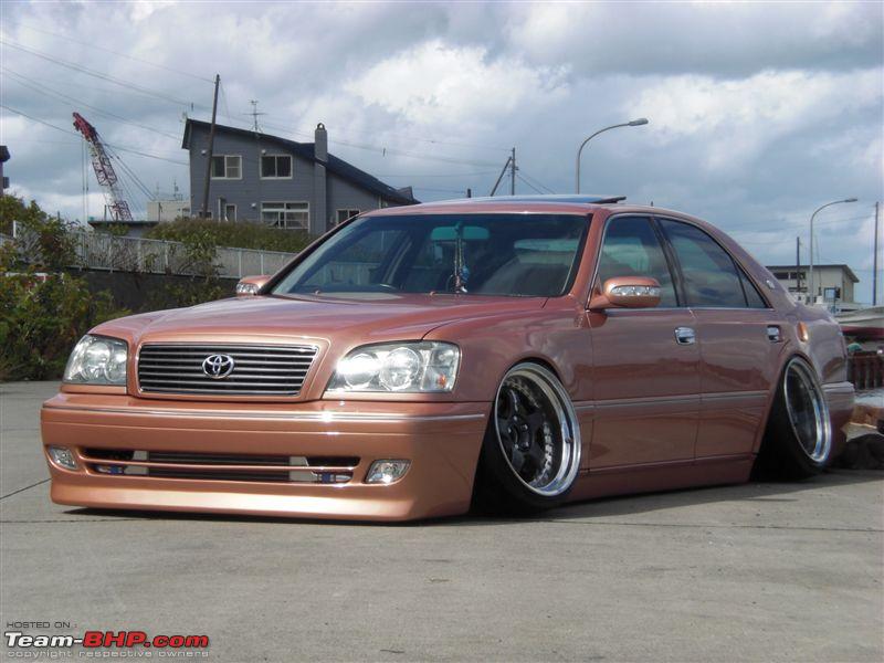 Team-BHP - CamberTire : Cone-shaped Tyres for High Camber Set-ups