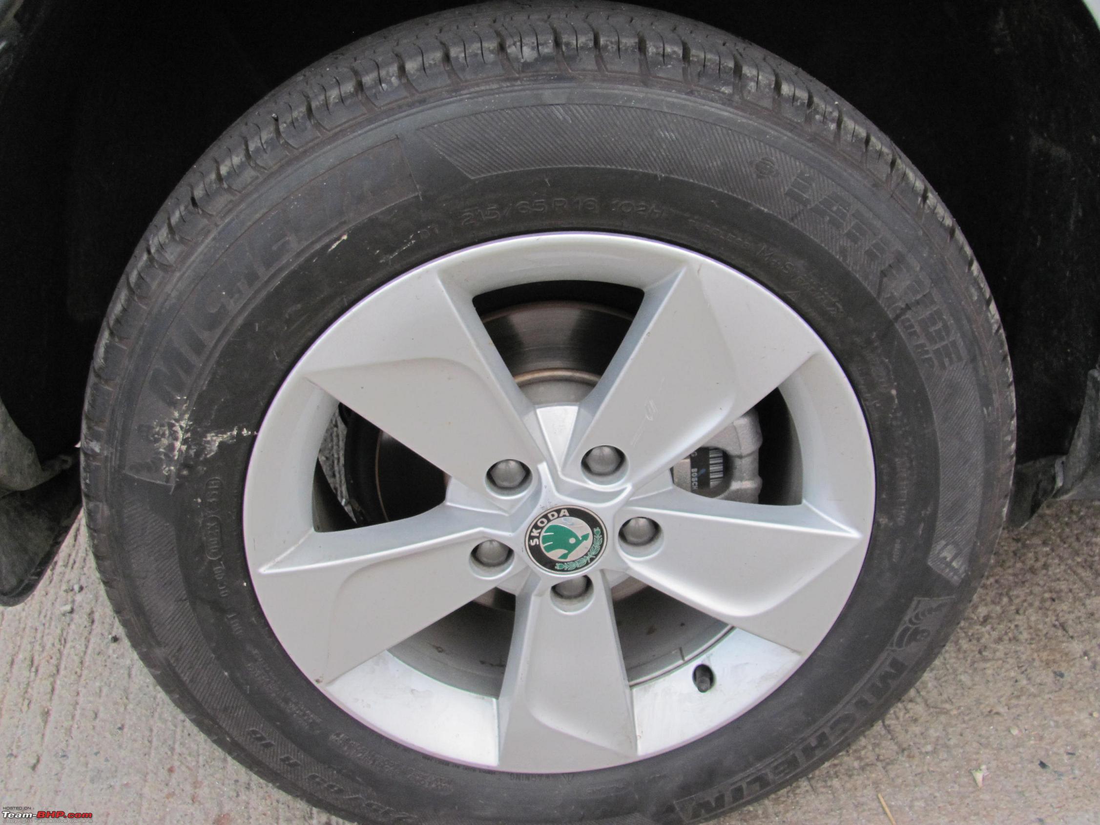 Skoda Yeti : Tyre & wheel upgrade thread - Page 10 - Team-BHP