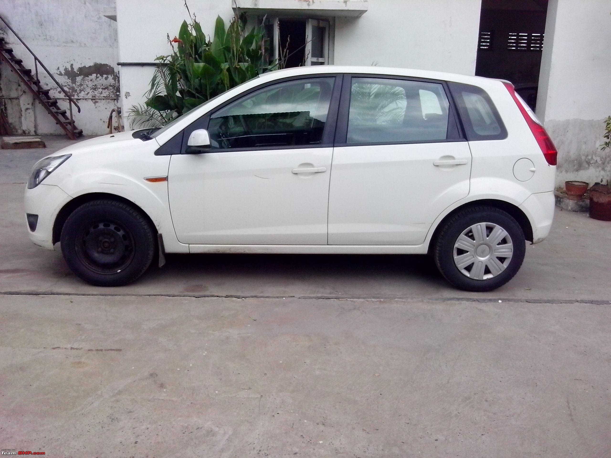 Ford figo alloy wheels pictures
