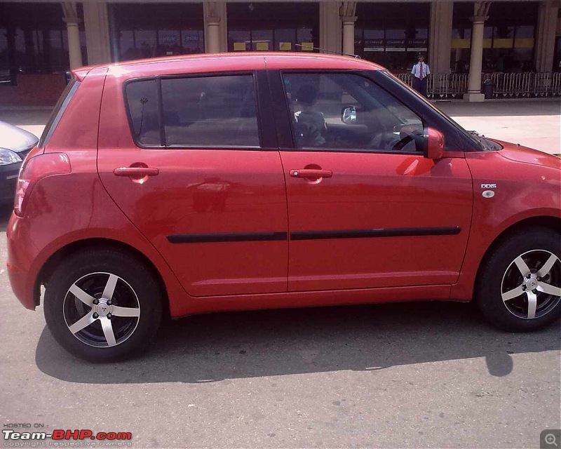 Maruti Suzuki Swift : Tyre & wheel upgrade thread-11032009038.jpg