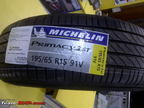 Michelin Primacy 3 ST Tyres - Team-BHP
