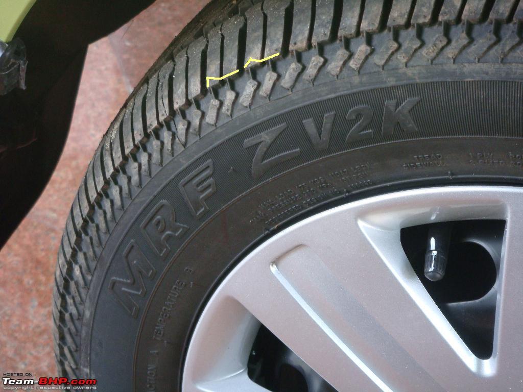 Do you change tyres by age or by treadwear/damage