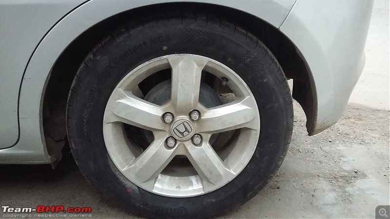 Honda Jazz : Tyre & wheel upgrade thread-20141225_171624.jpg