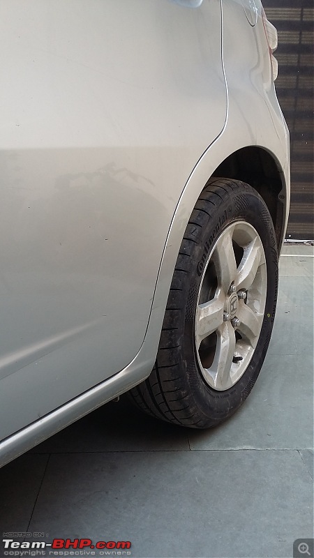 Honda Jazz : Tyre & wheel upgrade thread-20141225_161731.jpg