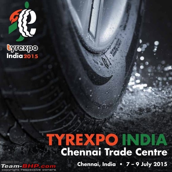 Chennai: Tyrexpo India 2015 to be held from 7-9 July-1-2.jpg