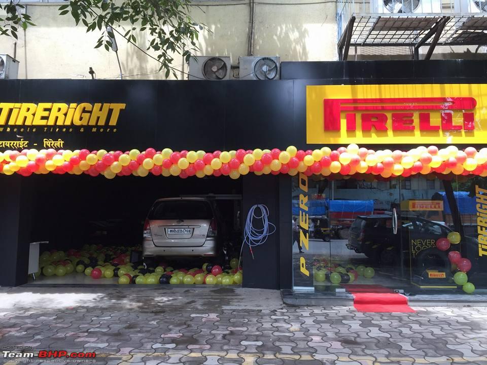 Official Pirelli Store - Tire Right (Bhandup, Mumbai) - Team-BHP