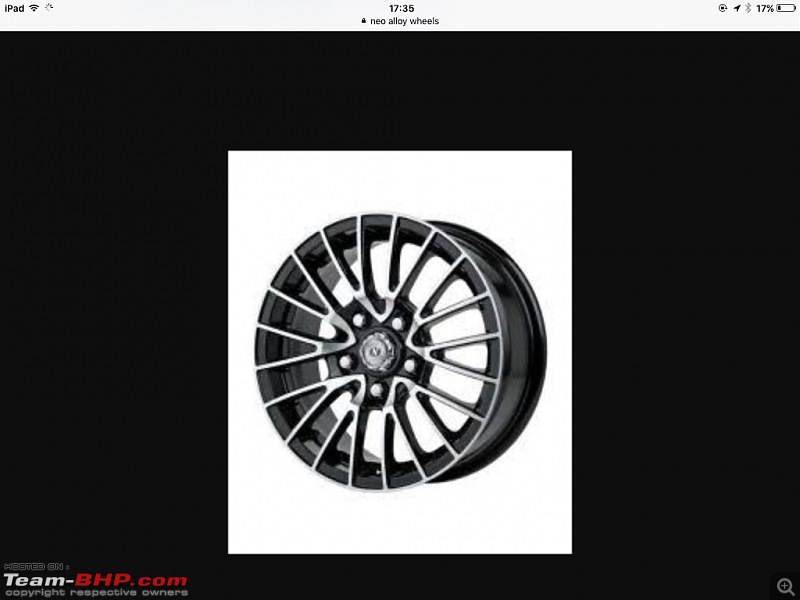 Ford aspire mag wheels #1