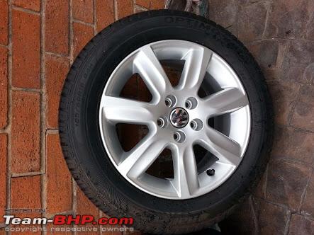 VW Polo : Tyre & wheel upgrade thread - Page 12 - Team-BHP