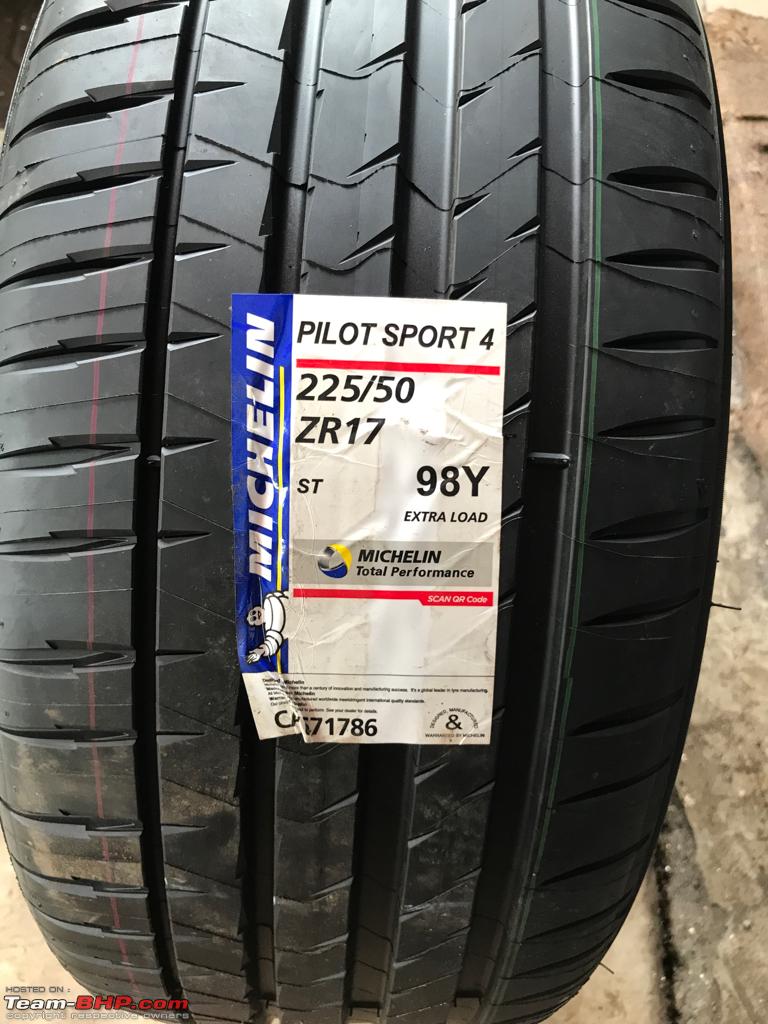 Michelin Pilot Sport 4 officially launched in India! - Team-BHP