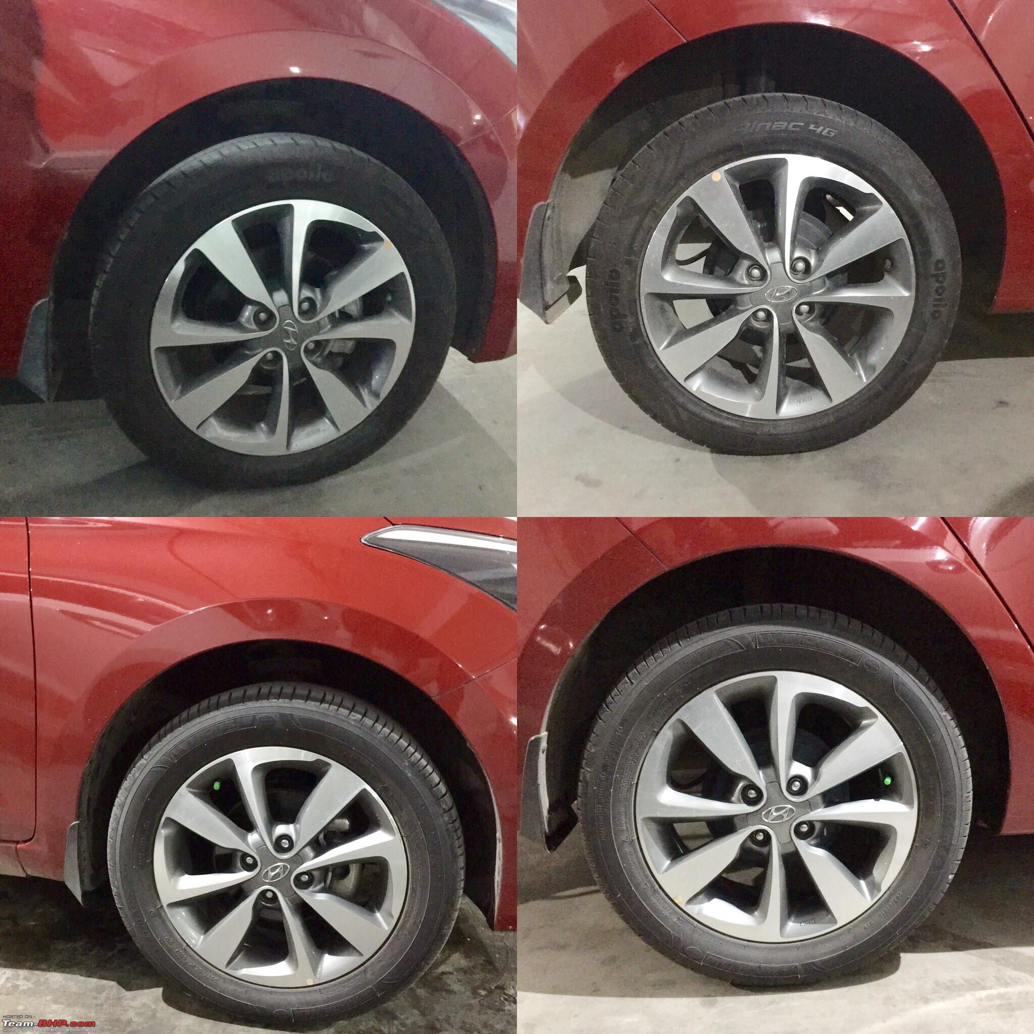 Hyundai i20 : Tyre & wheel upgrade thread - Page 7 - Team-BHP