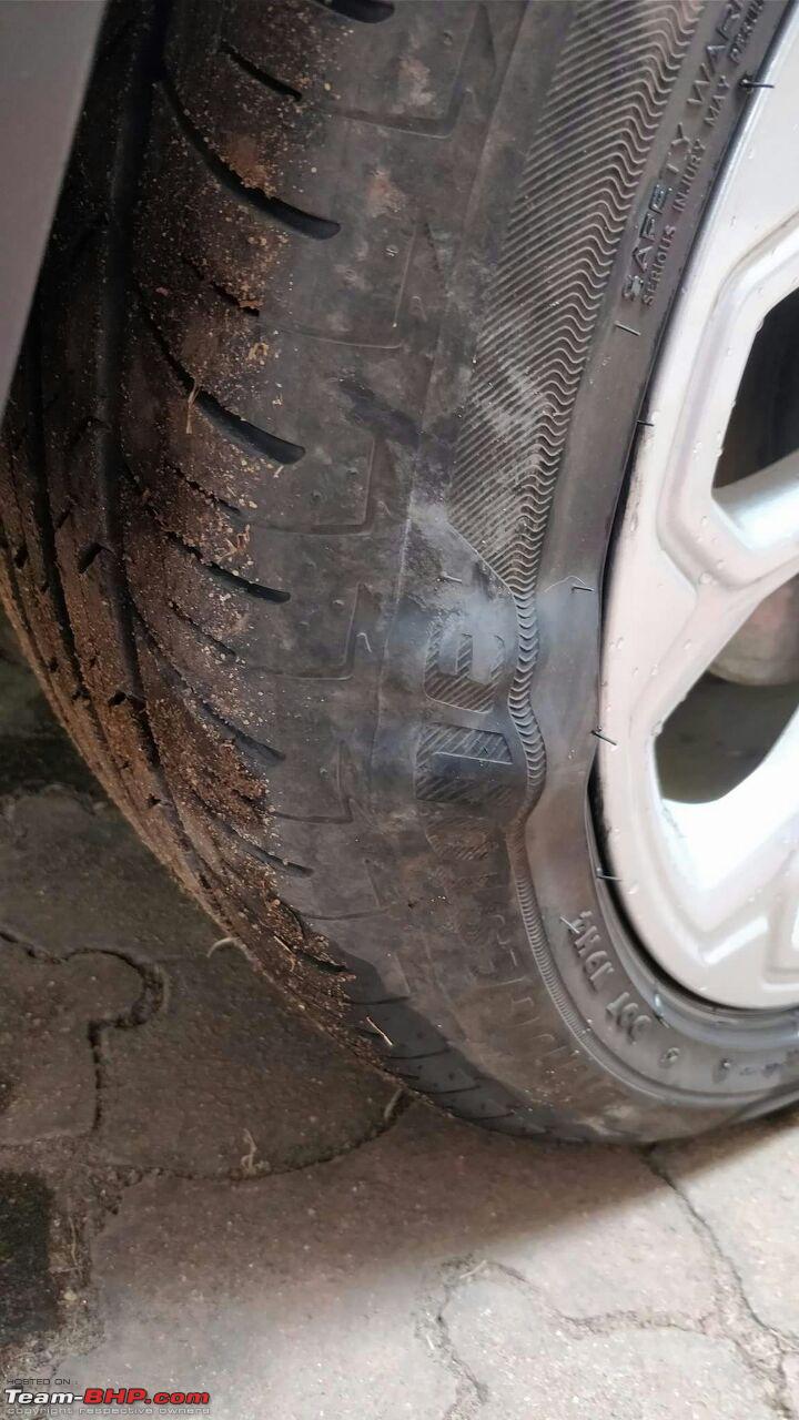 Ford EcoSport Facelift: Tyre bulging issue (R17 size) - Team-BHP