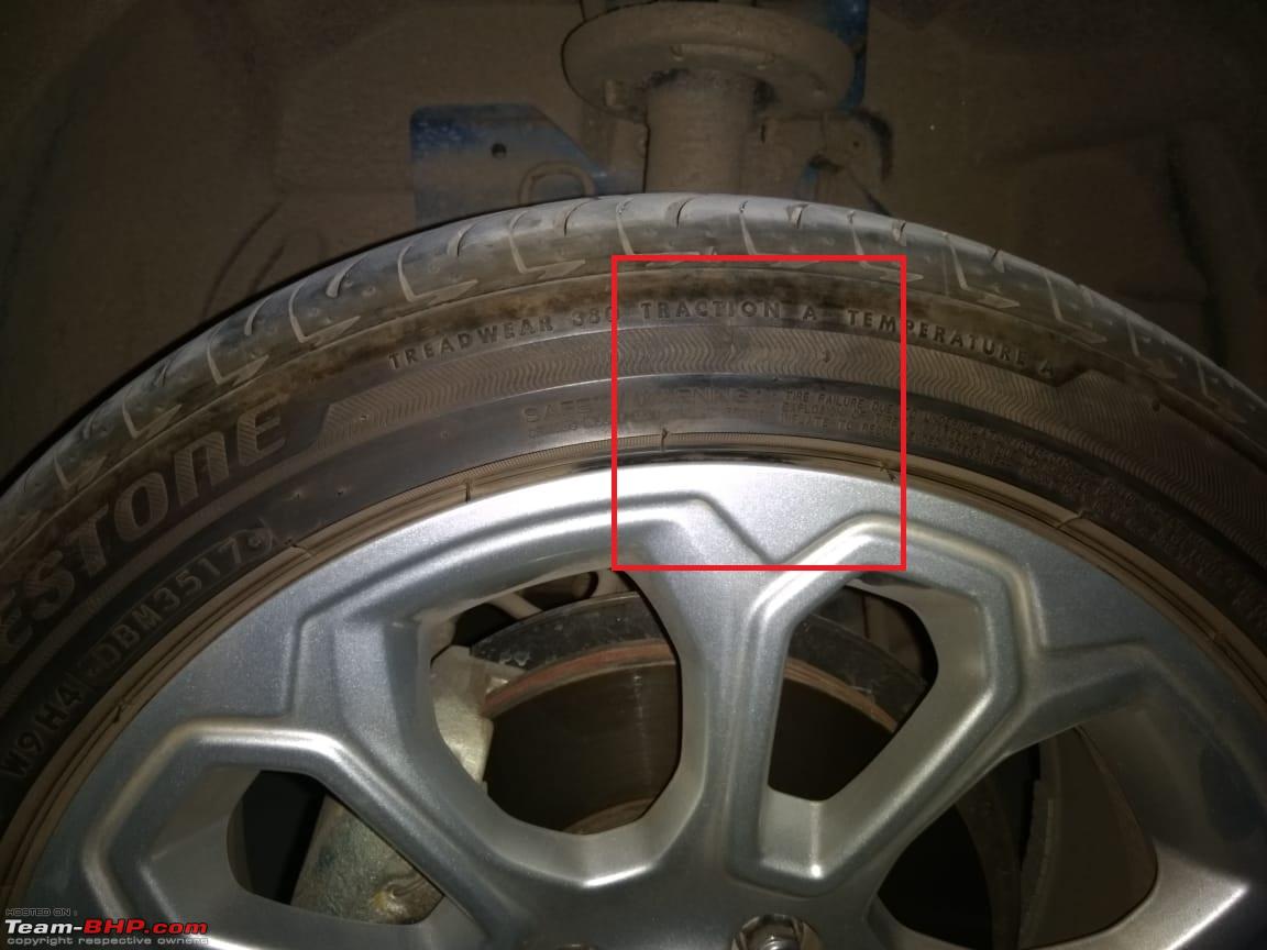 Ford EcoSport Facelift: Tyre bulging issue (R17 size) - Page 6 - Team-BHP
