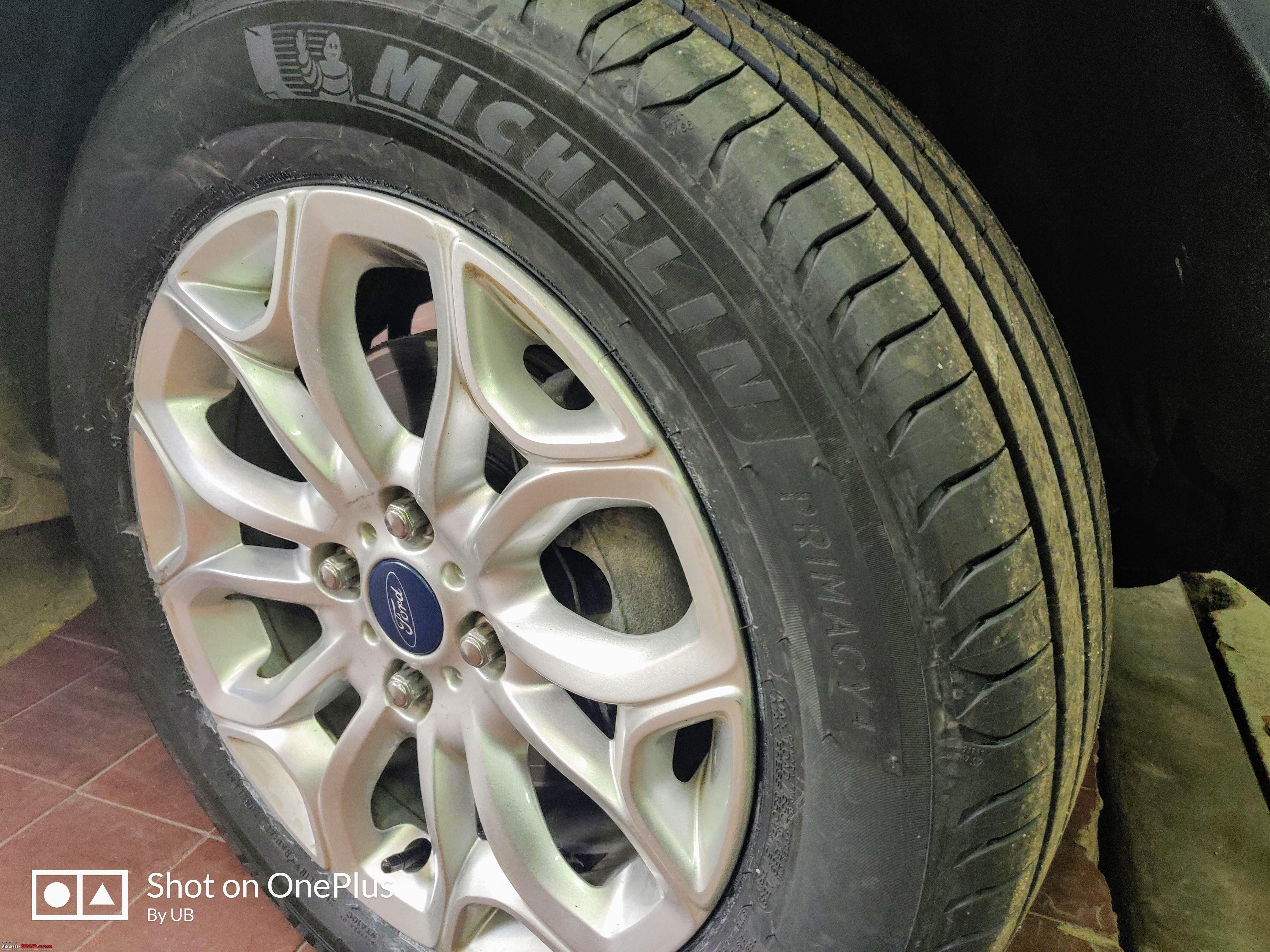 Ford Ecosport : Tyre & wheel upgrade thread - Page 18 - Team-BHP