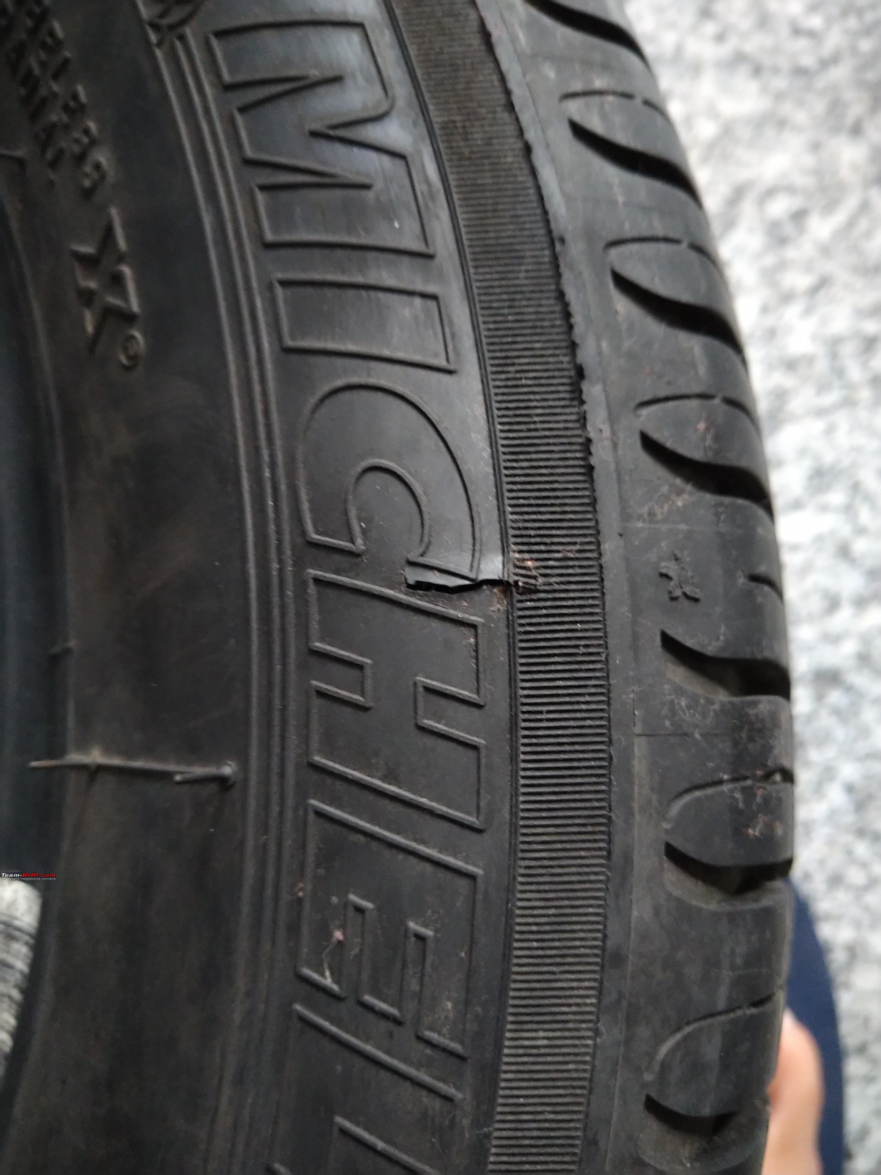 Michelin XM2 Tyres Team-BHP 55 India in - - Page