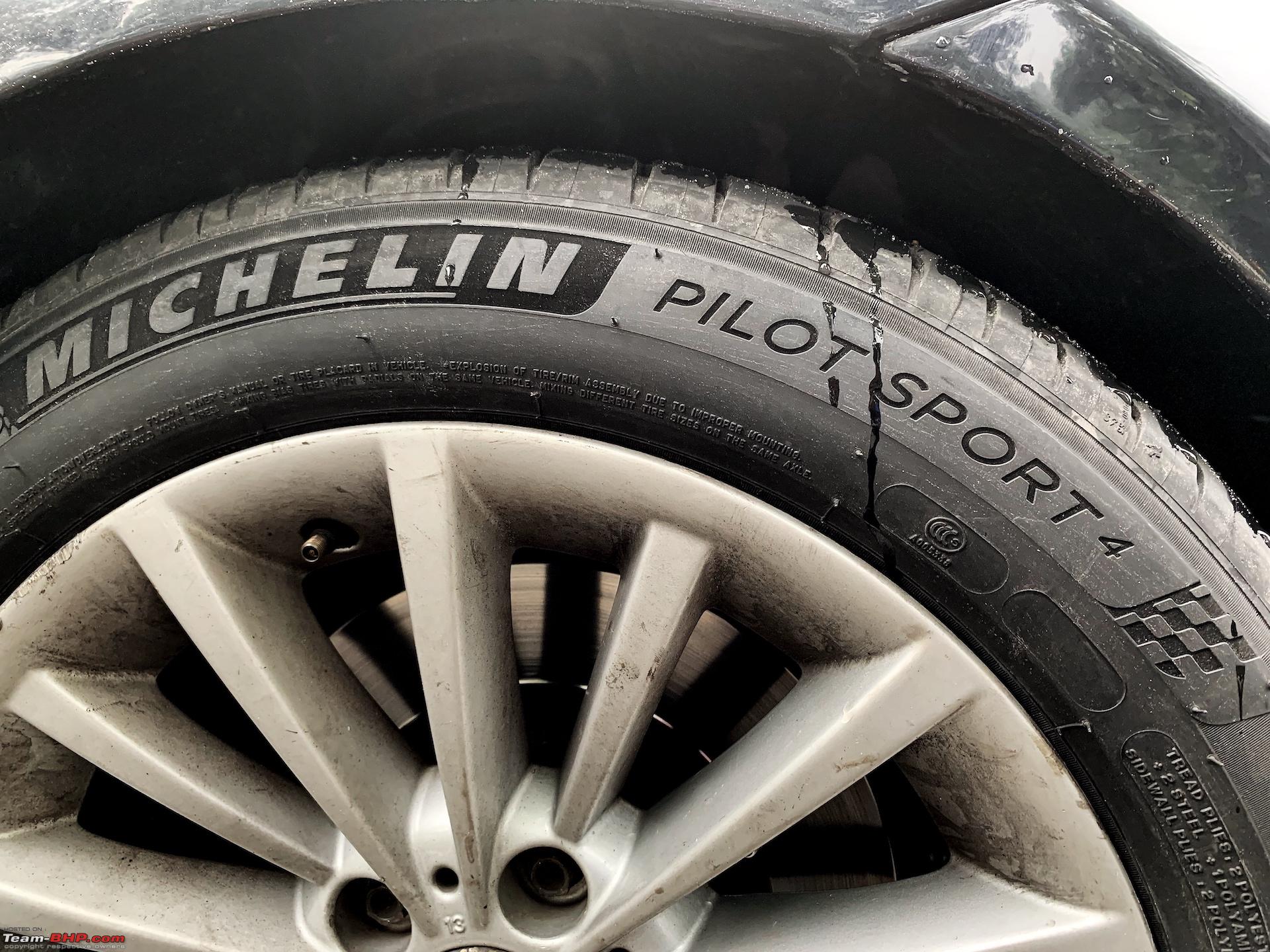 Michelin Pilot Sport 4 officially launched in India! - Page 4 - Team-BHP