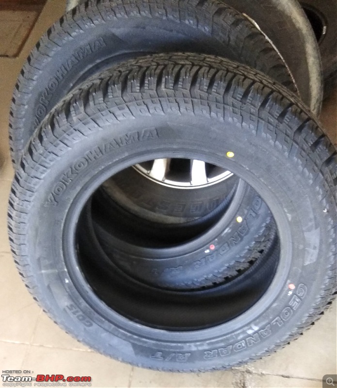 Mahindra XUV500 : Tyre & wheel upgrade thread-4.jpg