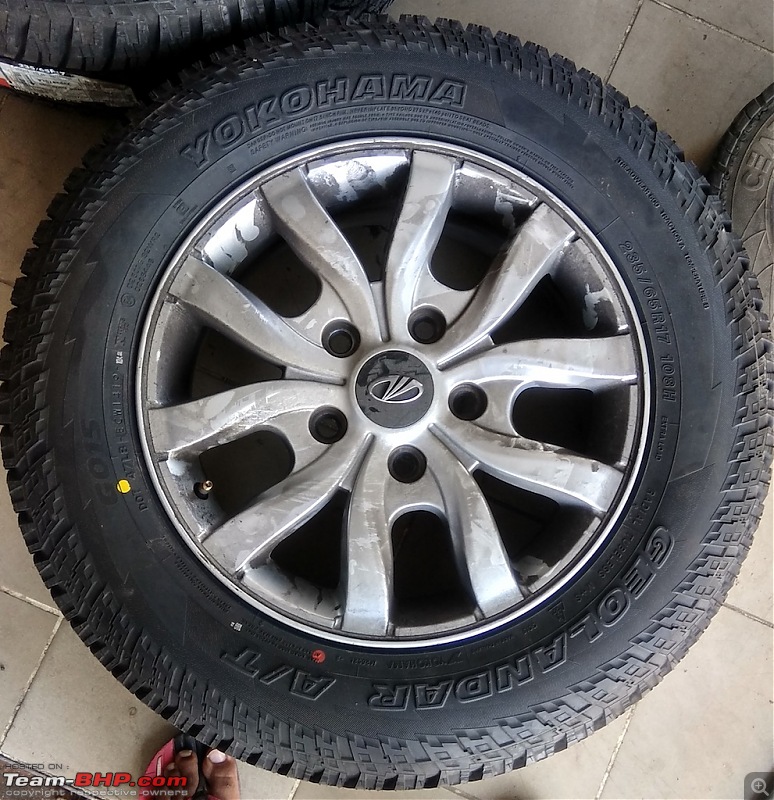 Mahindra XUV500 : Tyre & wheel upgrade thread-5.jpg