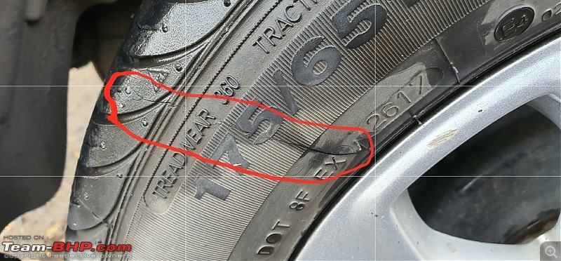 Sidewall cut in tubeless tyre - repair possible? - Page 8 - Team-BHP