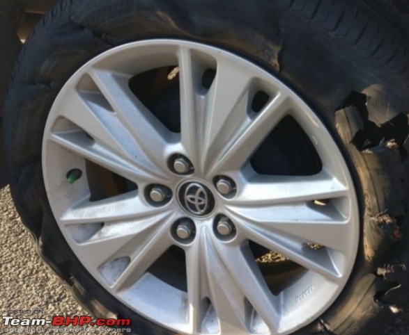 Should you buy a car with big alloy wheels?