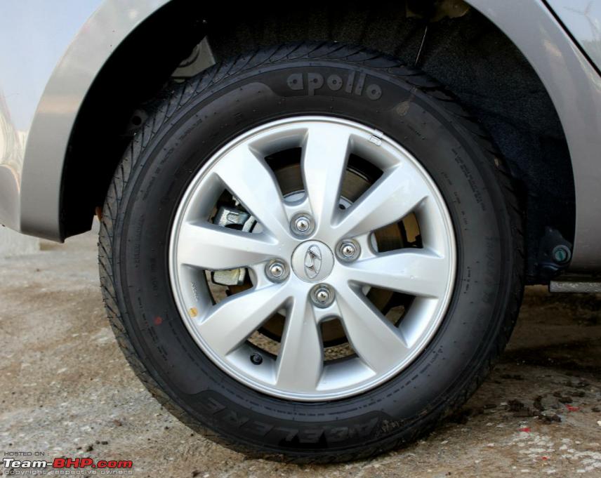 Hyundai i10 : Tyre & wheel upgrade thread - Page 42 - Team-BHP