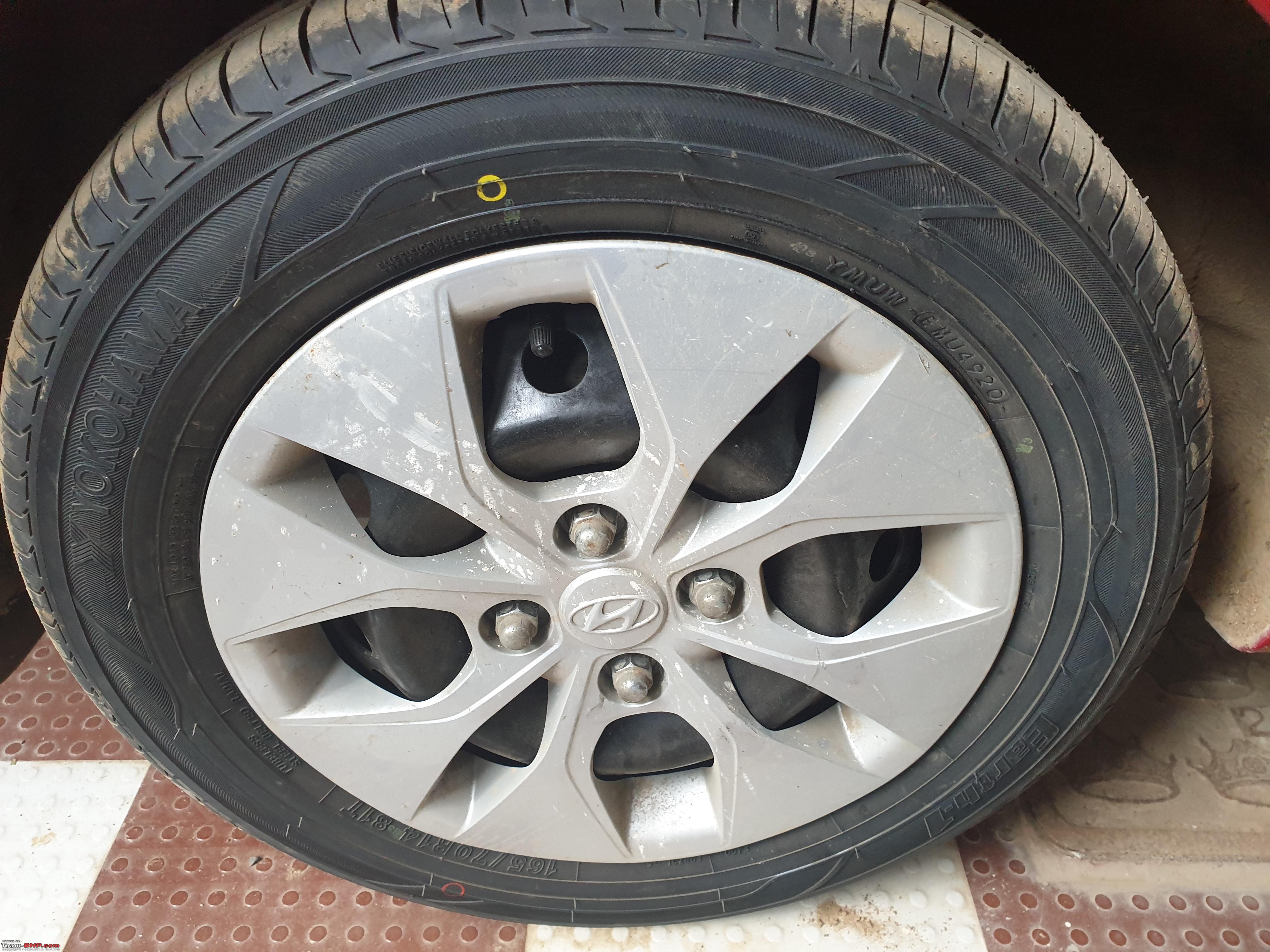 Hyundai Grand i10 & Xcent : Tyre & wheel upgrade thread - Page 4 - Team-BHP